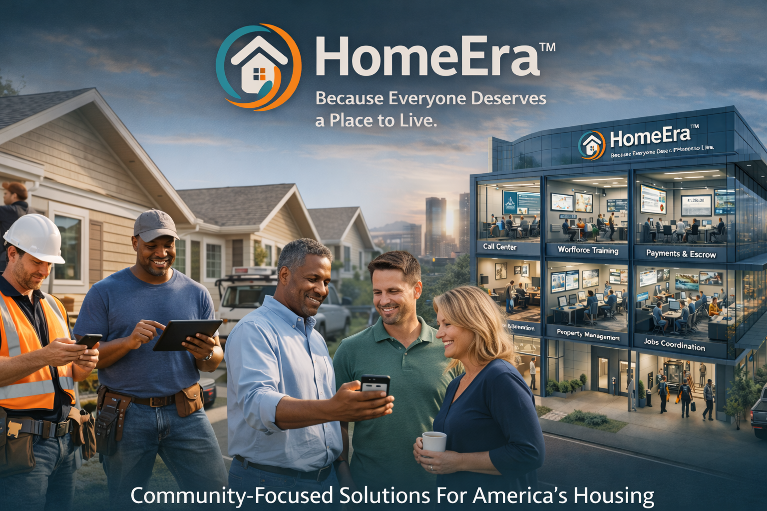 The Workforce Hub: Connecting Local Workers to Housing-Centered Jobs