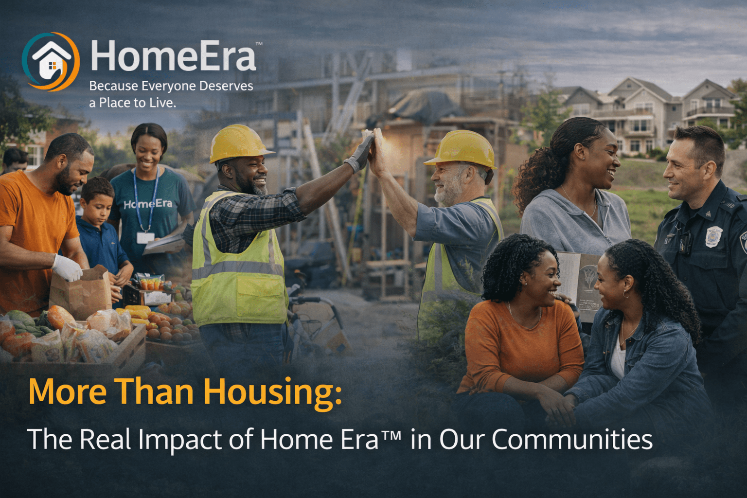 More Than Housing: The Real Impact of Home Era™ in Our Communities