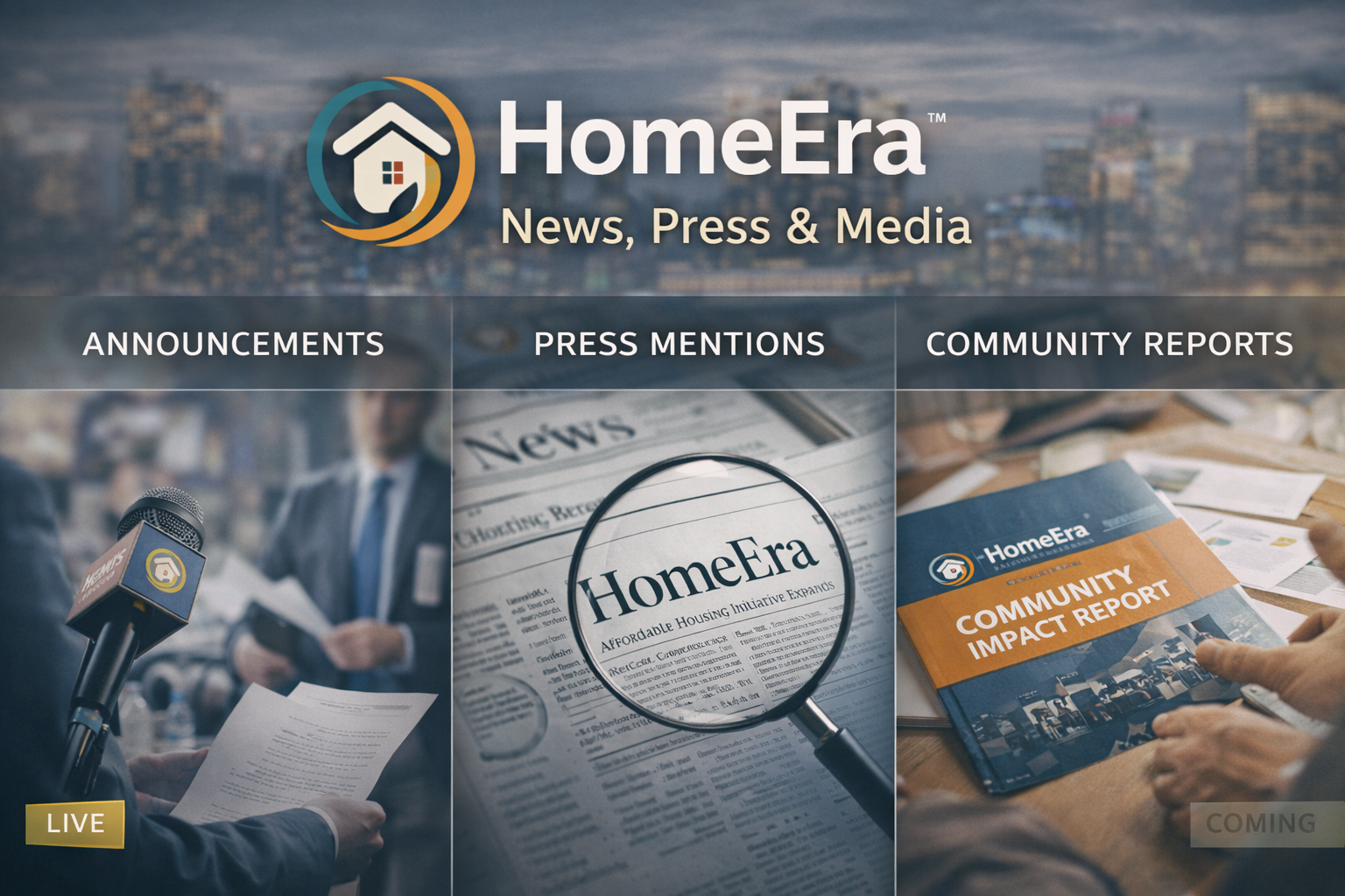Home Era™ Updates: Platform News, Press, and Community Milestones