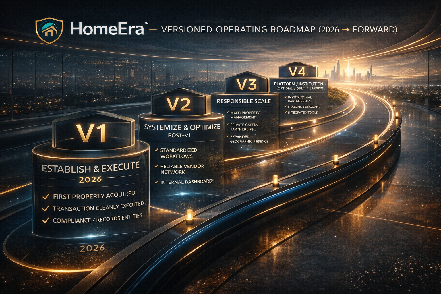 HomeEra™ — Versioned Operating Roadmap (2026 → Forward)