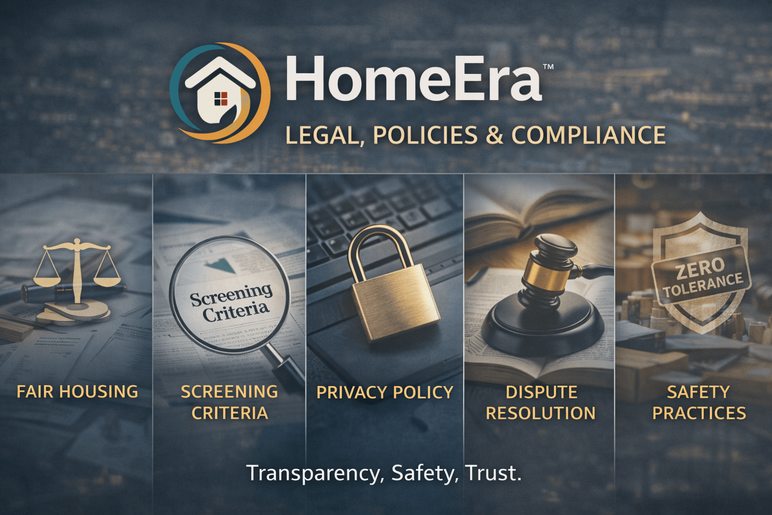 Our Commitment to Fair Housing, Safety, and Transparency