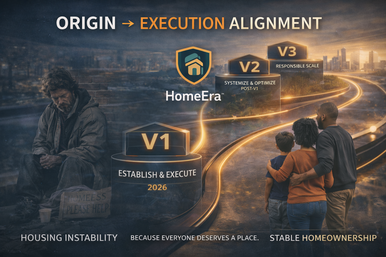 Origin → Execution Alignment